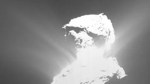 "Wybuch" na komecie 67P/Czuriumow–Gierasimienko. Zarejestrowała go Rosetta