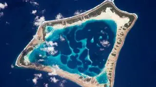 Tokelau, widok z kosmosu