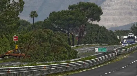 Gwałtowne zjawiska we Włoszech