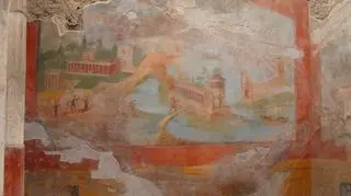 Mury starożytnych Pompejów zdobiły nie tylko freski