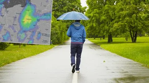 Kolejne dni okażą się deszczowe