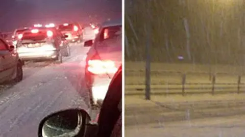 Ciężkie warunki na drogach zachodniej Polski