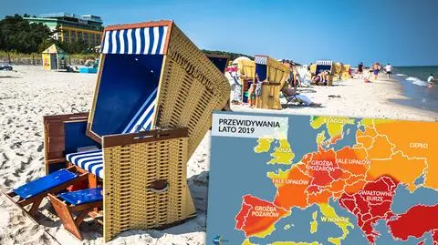 Co czeka nas w pogodzie w lato?