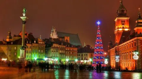W Wigilię deszcz ze śniegiem. Białe święta tylko w górach