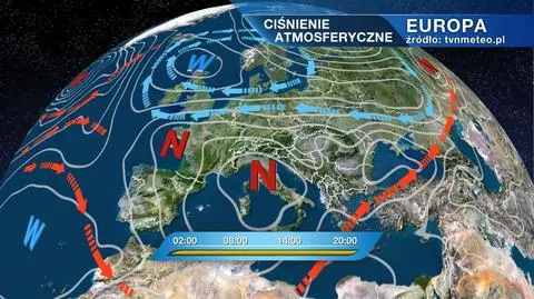 Odczujemy zimno. Polska w zasięgu wyżu