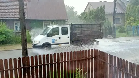 Aktualnie czytasz: Ulewy i burze. Wasze pogodowe relacje