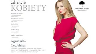 Okładka publikacji "Zdrowie kobiety"