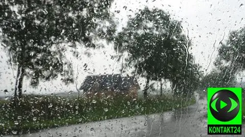 Prawie w całej Polsce będzie deszczowo, lokalnie - burzowo. Uwaga - na południowym zachodzie spadnie nawet 50 l/mkw. 