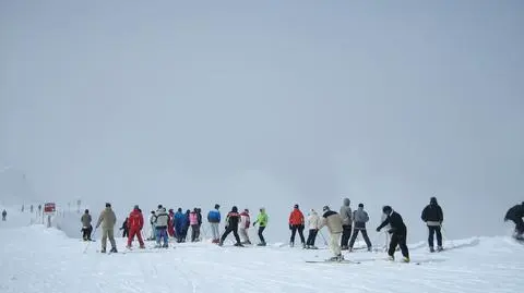 Narciarze słońca nie zobaczą