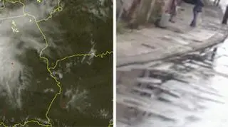 Wyładowania atmosferyczne nad Polską