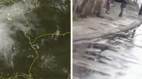 Burze gasną, ale tylko na chwilę. Wrócą popołudniem