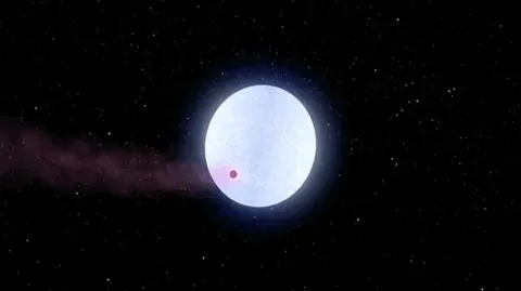 Naukowcy odkryli nową planetę, gorętszą od wielu gwiazd