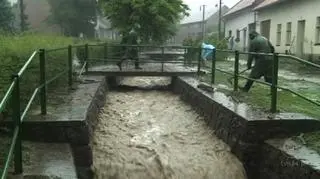 Zalana jest m.in. cześć Ostrawy