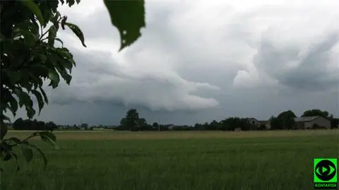 Prognoza pogody na dziś: lokalne burze mogą przynieść grad