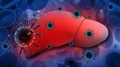Wirusem żółtaczki można zarazić się 100 razy łatwiej niż wirusem HIV