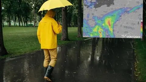 Deszczowo i chłodno. Pogoda na 5 dni