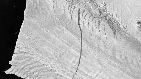 Ta góra lodowa będzie większa od Warszawy i Krakowa