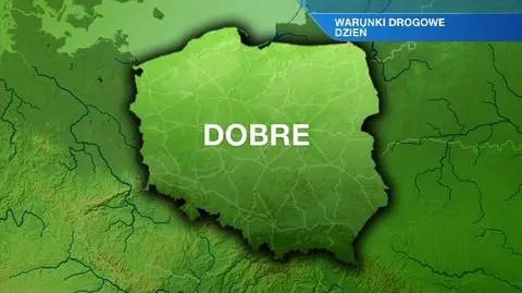 To będzie dobry dzień na podróże. Sucho, słonecznie i bez utrudnień