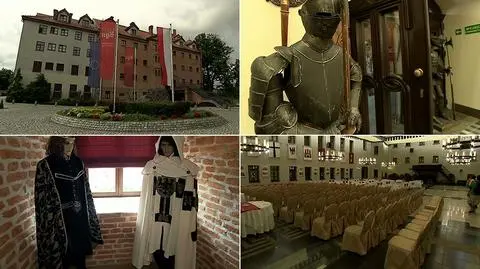 Zamek w Rynie kryje wiele tajemnic