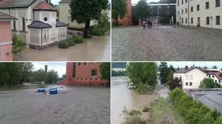 Pasawa po rekordowo wysokiej wodzie