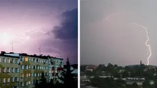 Front burzowy przyszedł do Polski od zachodu