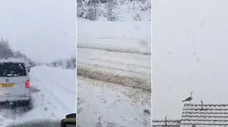 Śnieg w Wielkiej Brytanii