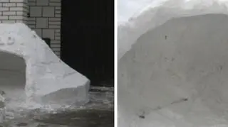 Śnieżne igloo Reportera 24