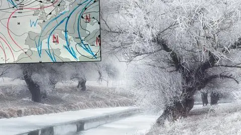 Zimne masy powietrza w Europie