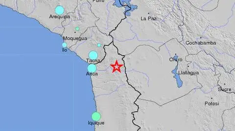 W Peru i w Chile zatrzęsła się ziemia