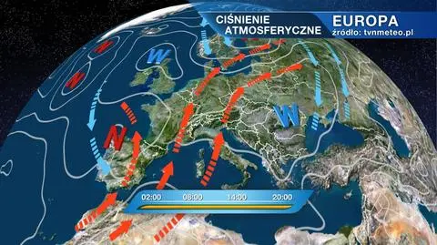 Sytuacja baryczna w Europie