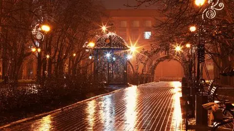 Święta Bożego Narodzenia z deszczem