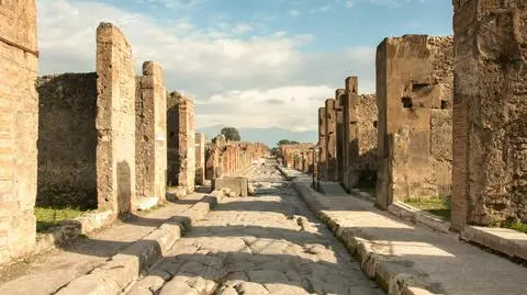 Kolejne zaskakujące odkrycie w Pompejach. Tym razem to hasło wyborcze