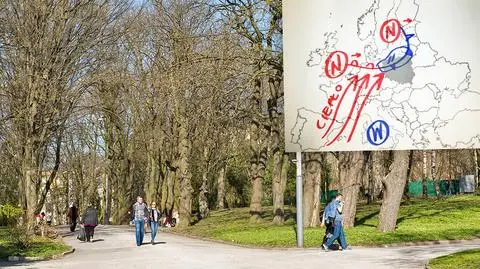 Przed nami uderzenie ciepła. "Chwilowe, ale bardzo intensywne"