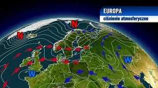 Nad Polskę zacznie napływać ciepłe powietrze