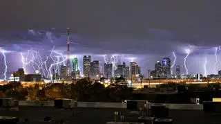 Burza nad Dallas