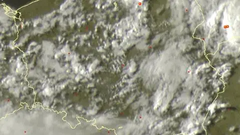 Wyładowania atmosferyczne nad Polską