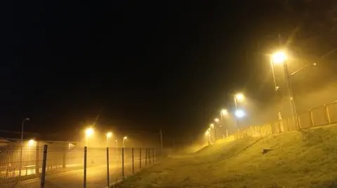 Miejscami zrobi się mglisto