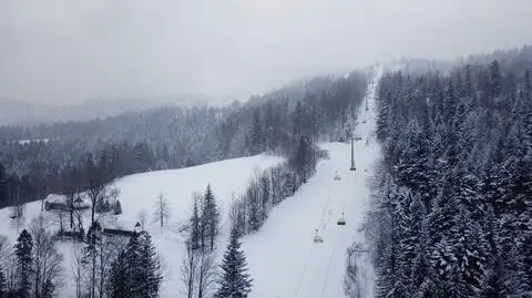 W Beskidach dosypało 20 centymetrów śniegu
