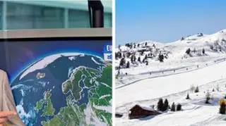 Zima w Alpach