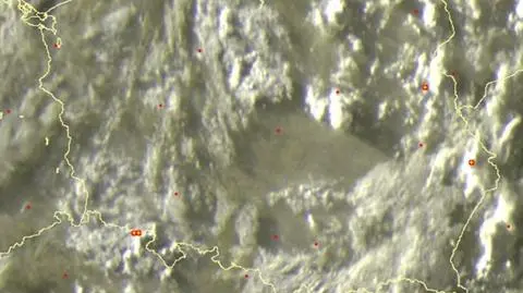 Wyładowania atmosferyczne nad Polską