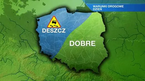 Warunki drogowe w sobotę