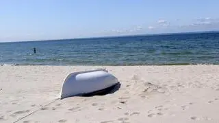 Pusta plaża w środku lata? Niemożliwe