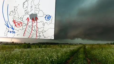 Ciepło, ale i burzowo