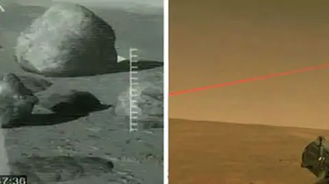 Laser to jedno z podstawowych narzędzi badawczych łazika Curiosity