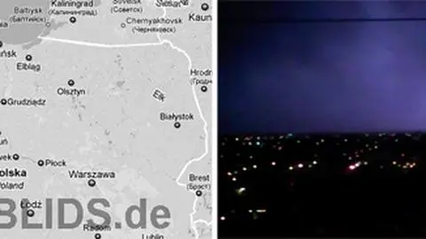 "Szok! Jest burza!" W lutym było jak w maju
