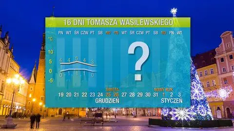 Nie mamy co liczyć na białe święta