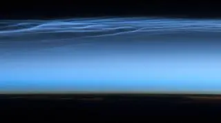 Obłoki srebrzyste w mezosferze