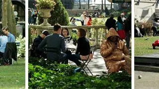 Jesień w Wielkim Jabłku