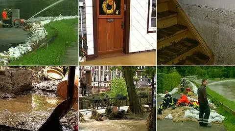 Powódź w Niemczech ustępuje. Interweniowała armia
