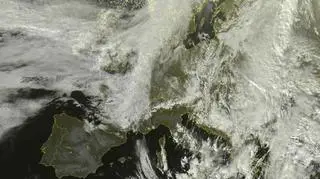 Jörn zalega nad Europą. To on przynosi złą pogodę